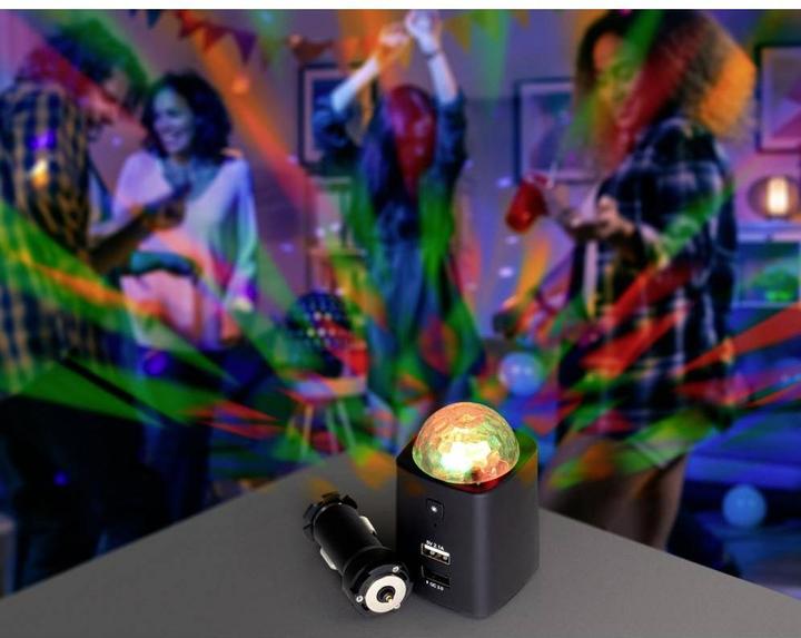 Produktbild Technaxx Zigarettenanzünder Disco Mobile Auto Charger TX 159