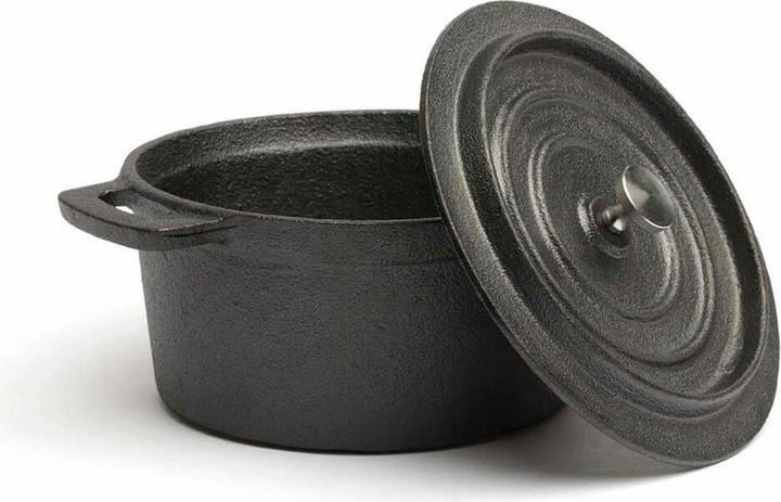 Actual product image Comas Tradicion Mini Serving Casserole (Casserole + stew pot, Cast iron, 14 x 11 cm)