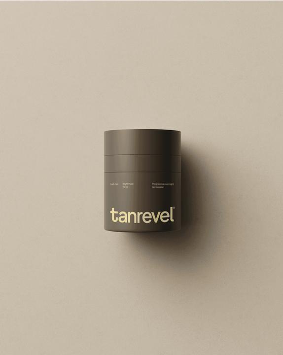 Tanrevel ® - Self-tan Night Mask (Selbstbräunungscreme, 50 ml)