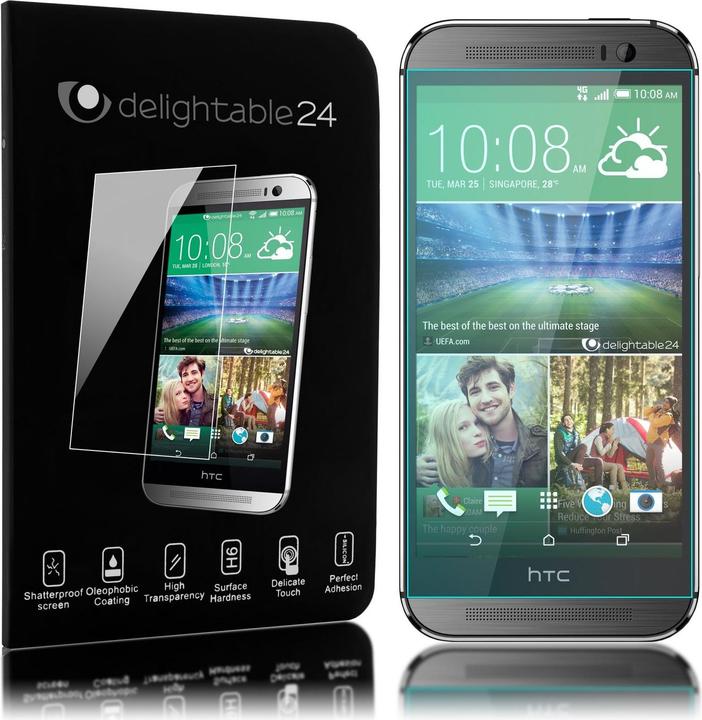 Produktbild Nalia Schutzglas (1 Stk., HTC One M8)