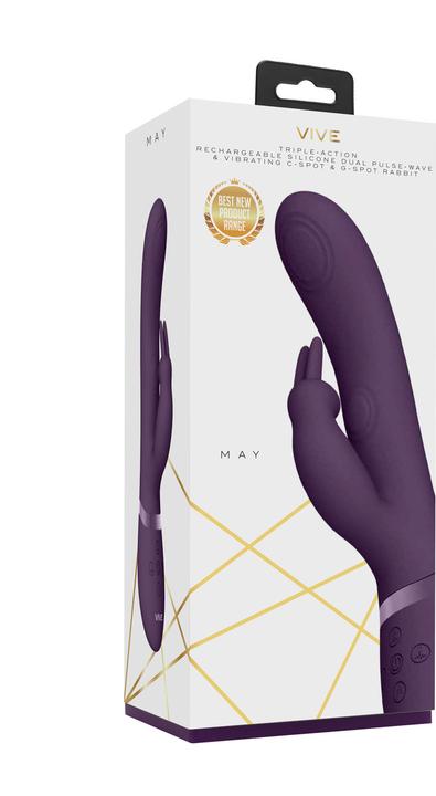 Immagine prodotto Shots May - Pulse-Wave & C-spot & G-Spot Rabbit