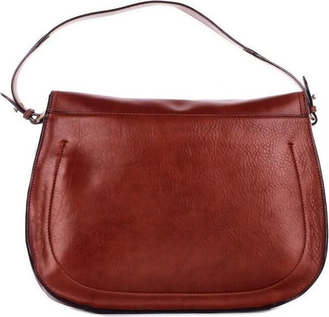Immagine prodotto The Bridge Isadora - Schultertasche aus Leder mit Frontkappe