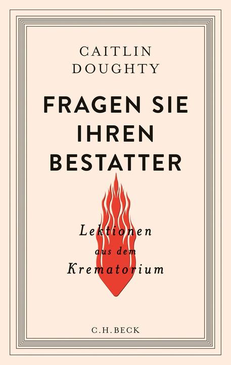 Produktbild Fragen Sie Ihren Bestatter (Deutsch, Caitlin Doughty, 2016)