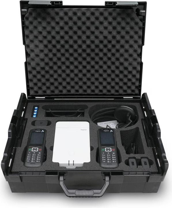 Productafbeelding Gigaset PRO DECT Site Planning Kit (SPK) PRO meetkoffer incl. N870 basisstation met statiefbevestiging
