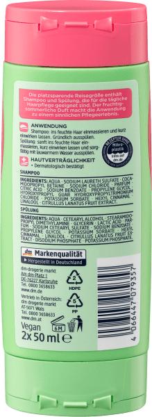Produktbild dm Balea Shampoo & Spülung Twinpack Sweet Melon (Flüssiges Shampoo)