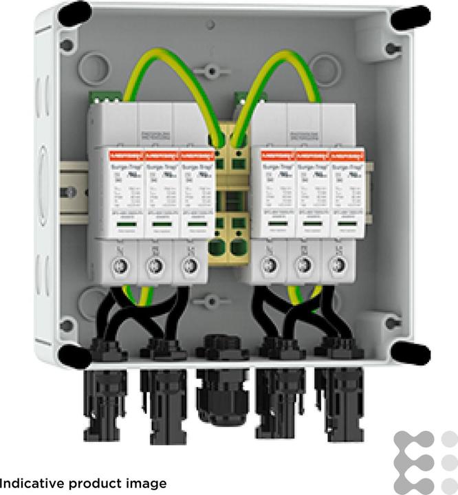 Actual product image Mersen Photovoltaic string box