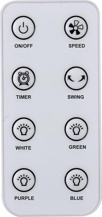 Immagine prodotto Poly Pool AR5BL1 ventilatore Huishoudelijke ventilatore zonder bladen Wit (60 dB)