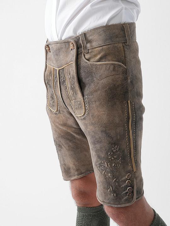 Actual product image Beckert Lederhose FLACHAU (46)