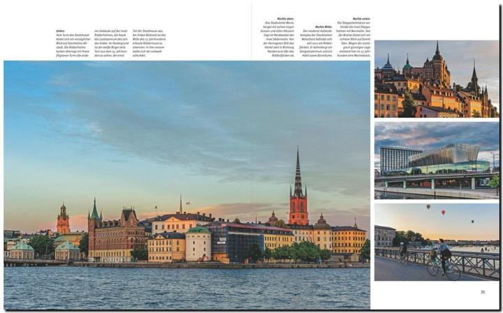 Produktbild Reise durch SÜDSCHWEDEN und STOCKHOLM (Deutsch, Christian Nowak, Olaf Nowak, 2016)