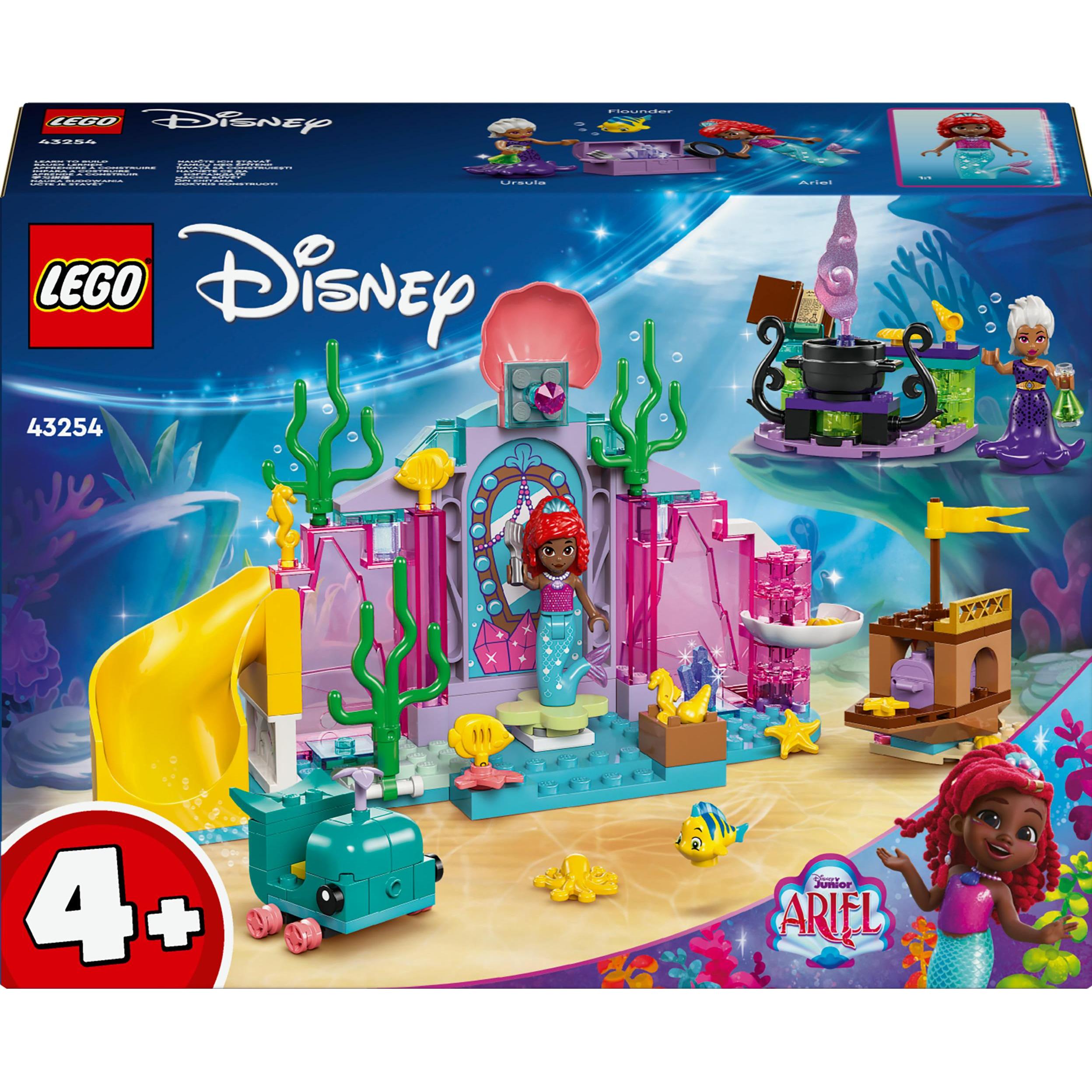LEGO Arielles Kristallhöhle (43254, LEGO Disney)