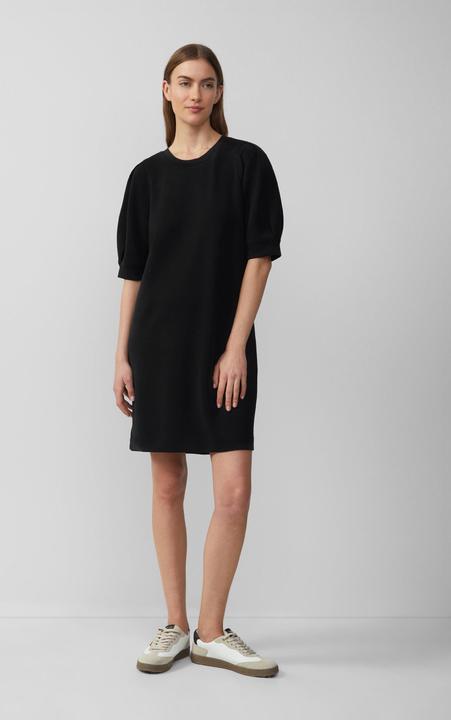 Produktbild S.Oliver Kleid Kurzes Scuba-Kleid mit Puffärmeln (36)