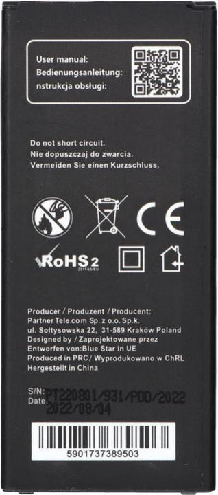Image du produit Partner Telecom Batterie Blue Star BLUE STAR pour SAMSUNG A3 2016 2300 mAh