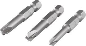 Produktbild wolfcraft 1 Schraubkl.-Set 3-tlg. Torq-Set 6,8,10 (Torq)