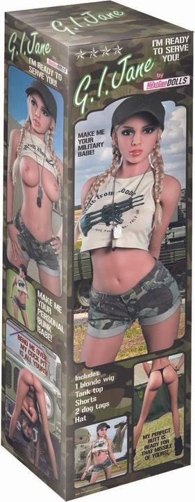 Image du produit NextGen Dolls GI Jane - Fantaisie
