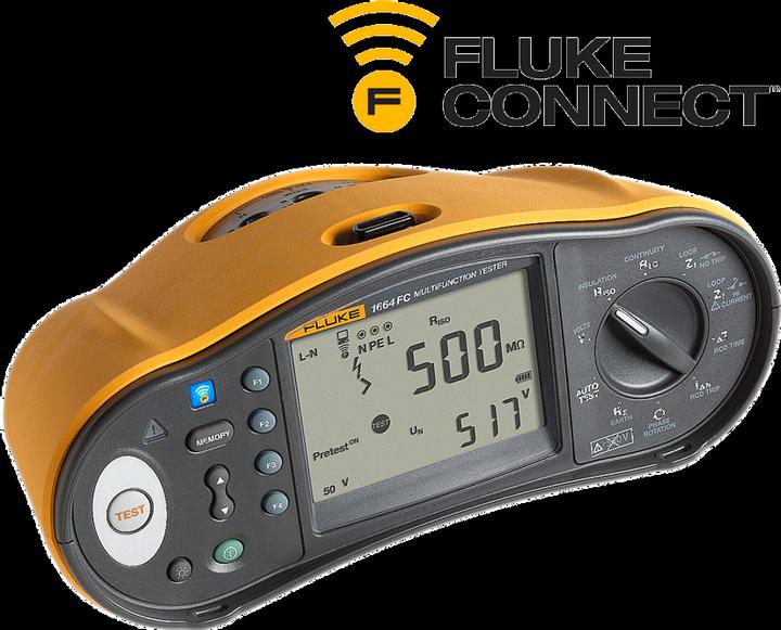 Immagine prodotto Fluke 1664 Fc (CAT III 500V, CAT IV 300V)