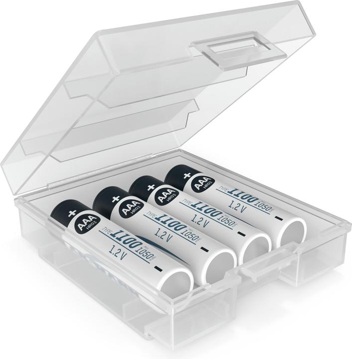 Image du produit Ansmann Micro (AAA) pile NiMH (4 pcs, AAA, 1050 mAh)