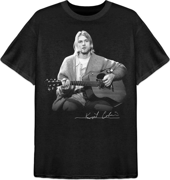 Produktbild Kurt Cobain Guitar Live Photo (S)
