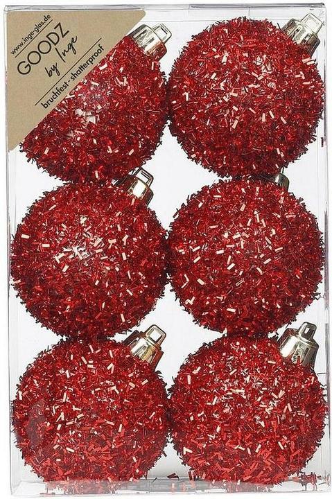Produktbild Inge’s Glas Christmas Decor Weihnachtskugeln (6x)