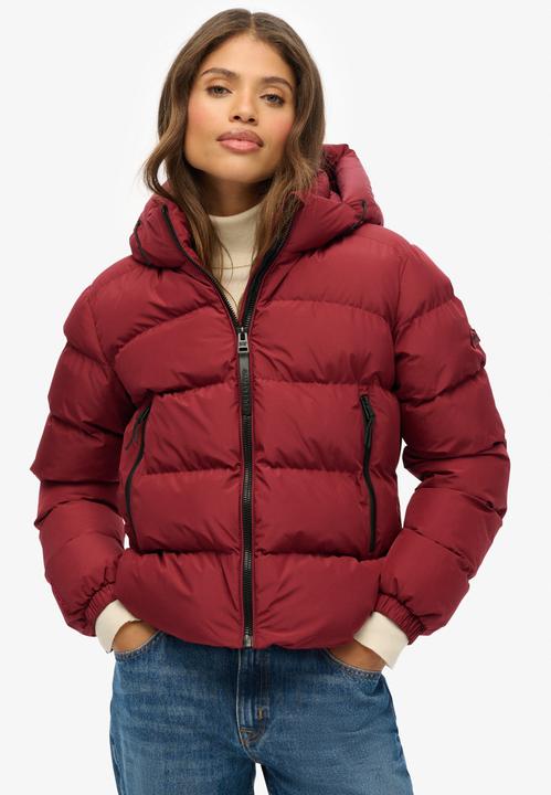 Produktbild Superdry Daunenjacke mit Kapuze, Damen (M)