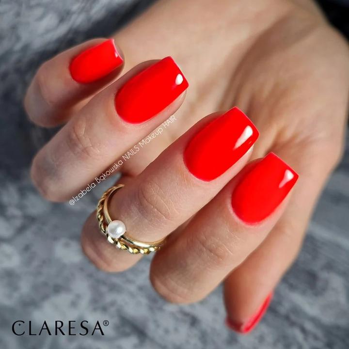 Produktbild Claresa UV LED Nagellack Kollektion Hybrid Maniküre Soak Off - 5ml Rosa Farbe Nr. 530 (Nr 530, Pink 530, Gel-Effekt Nagellack, UV-Gel Lack)