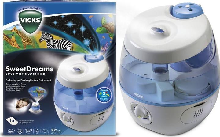 Actual product image Vicks SweetDreams VUL575E4 (35 m²)