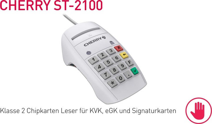 Actual product image CHERRY SmartTerminal ST-2100UG (USB)