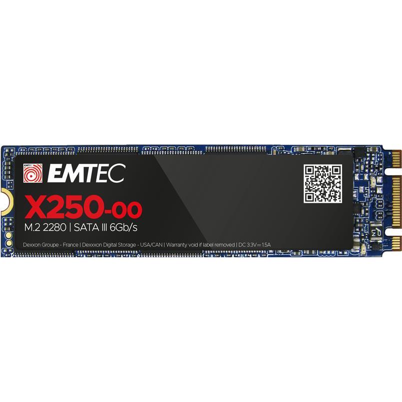 Thumbnail - Emtec X250 (2000 GB, M.2 2280), SSD