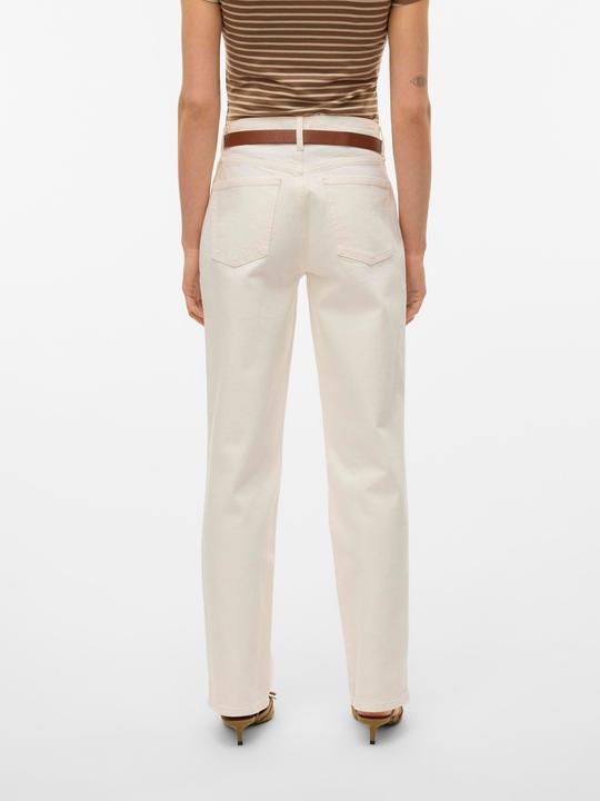 Image du produit Vero Moda VMVALERIE Mid Rise Weiter Beinschnitt Jeans Straight-Fit (W27/L34)
