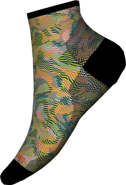 Produktbild Smartwool Women's Bike Zero Cushion Jungle Music Ankle Socks (S)