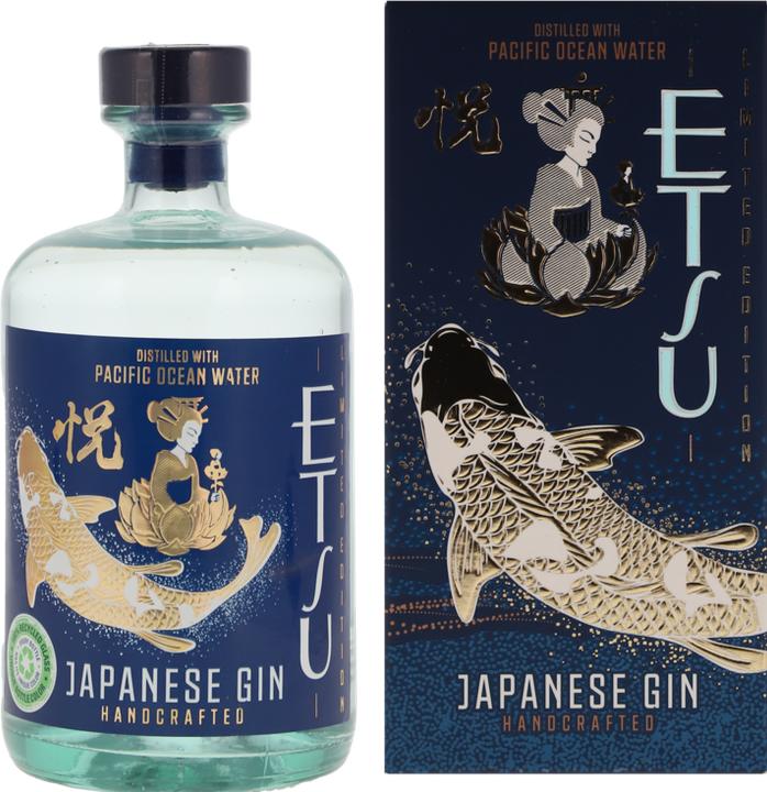 Produktbild Etsu Pacific Ocean Water (1 x 70 cl)