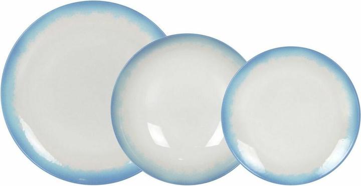 Actual product image La Mer Geschirr-Set Ibiza 12 Stücke (2 Stück) (12 Piece)