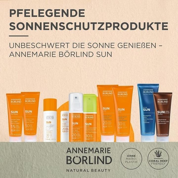 Actual product image Annemarie Börlind Sun Cream DNA-Protect SPF 30 (Sun cream face, SPF 30, 50 ml, 100 g)