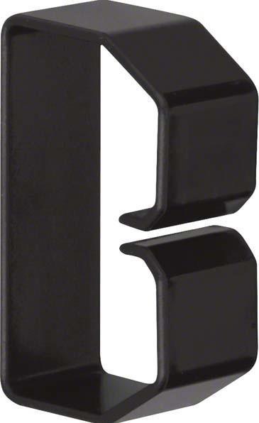 Produktbild Hager TEH B40060 3 Drahthalteklammer fÃ¼r B-Kanal 40x60