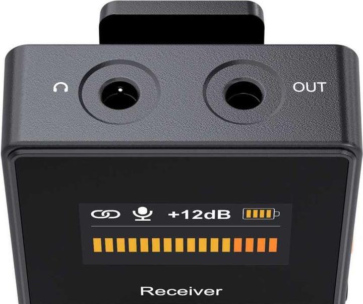 Produktbild Comica 2.4G Super Cardioid Condenser Wireless Shotgun Microphone