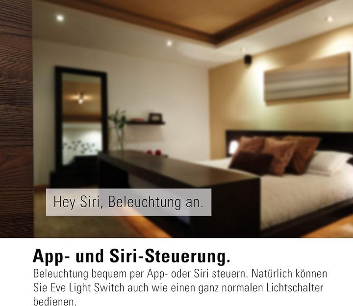 Produktbild Eve Light Switch