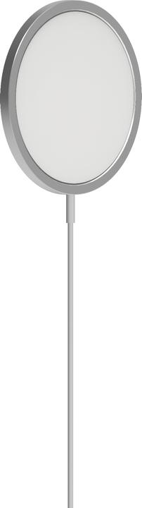 Wave langaton Qi-latausalusta magneetilla, valkoinen (15 W)