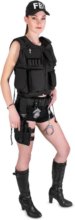 Produktbild Black Snake Damen Kostüm (M, L)