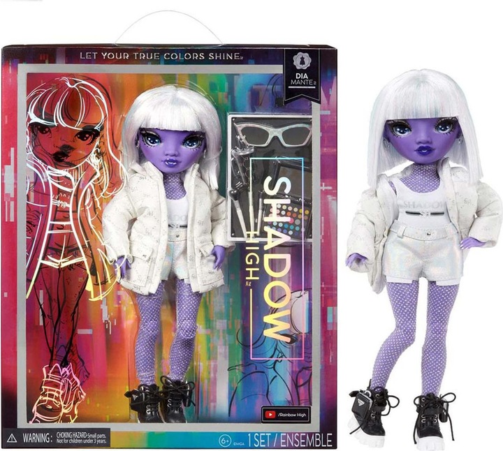 Image du produit MGA Shadow High S23 Fashion Doll- HG- (Violet)