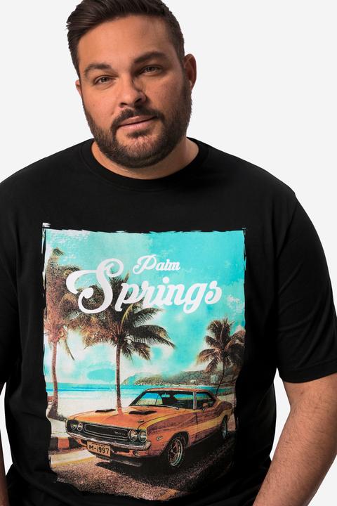 Actual product image Men+ T-Shirts im 2er-Pack, Halbarm, Druck-Motiv (XXL)