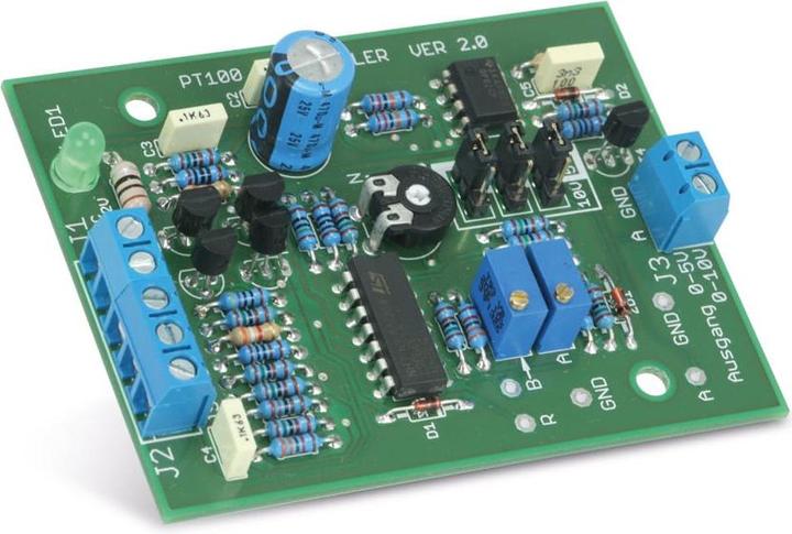 Pollin Electronic PT100 measuring transformer kit V2.0