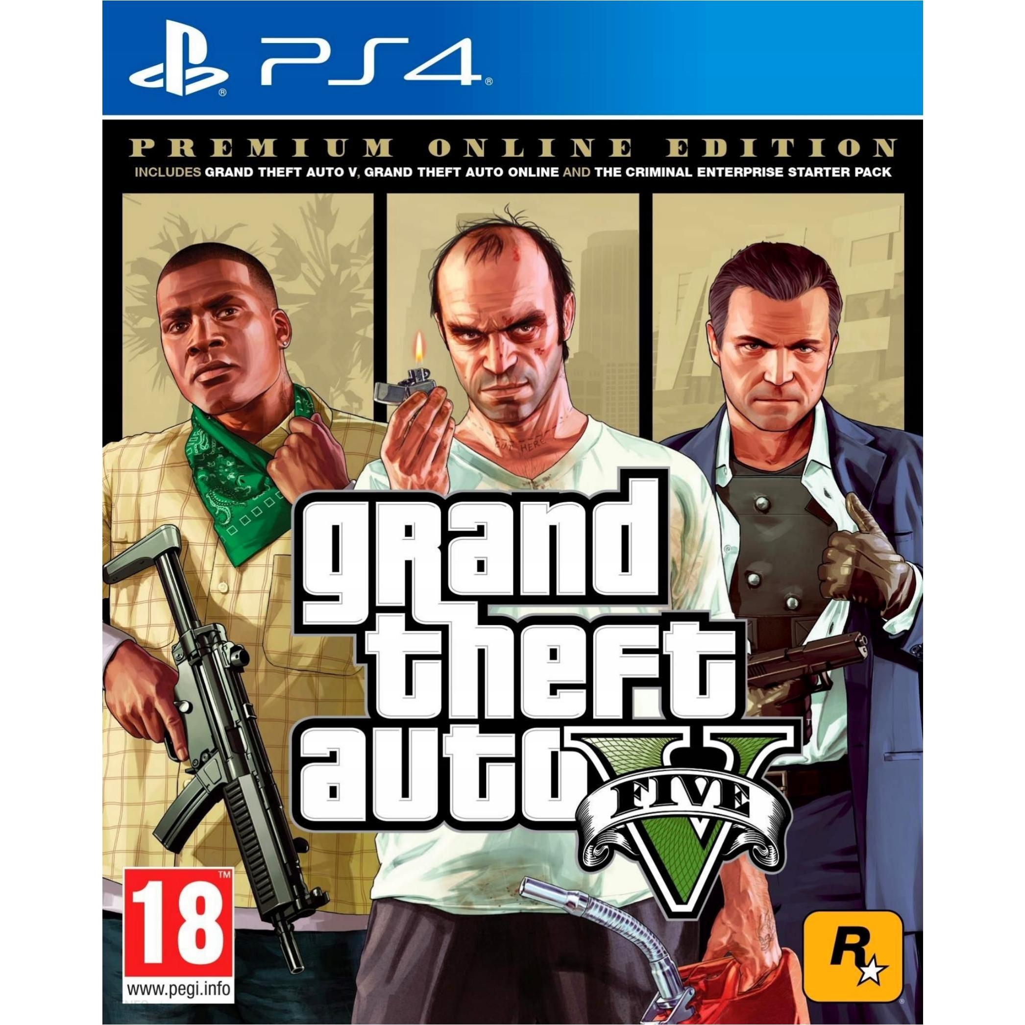 Rockstar, GTA 5 - Edizione Premium
