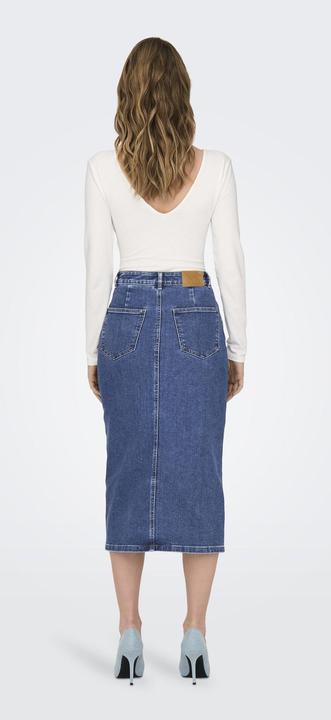 Image du produit Only Onlsiri Front Slit Skirt Dnm Gua Noos (L)