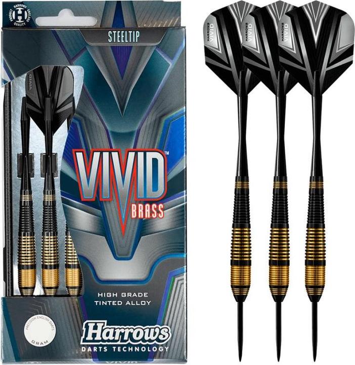 Image du produit Harrows Vivid Brass - Noir (23 g)