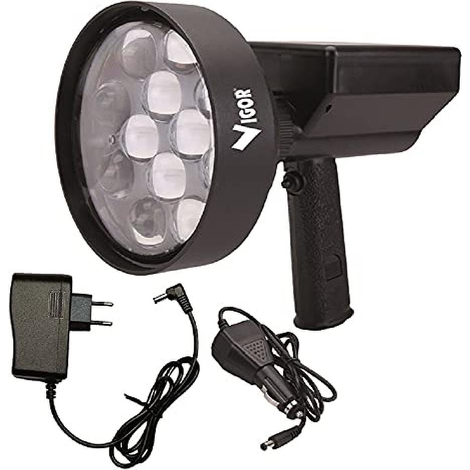 Vigor, Luce Notturna, Faro Led Ricaricabili Censimento Notturno