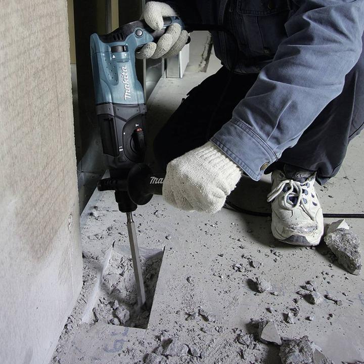 Actual product image Makita HR2470 Rotary hammer drill (Electrical connection)