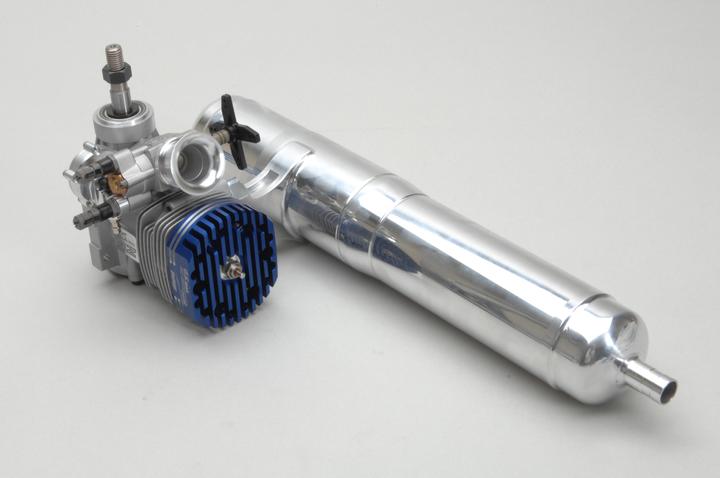 Image du produit O.S. Engines Max-105HZ-R w/PowerBoost Pipe