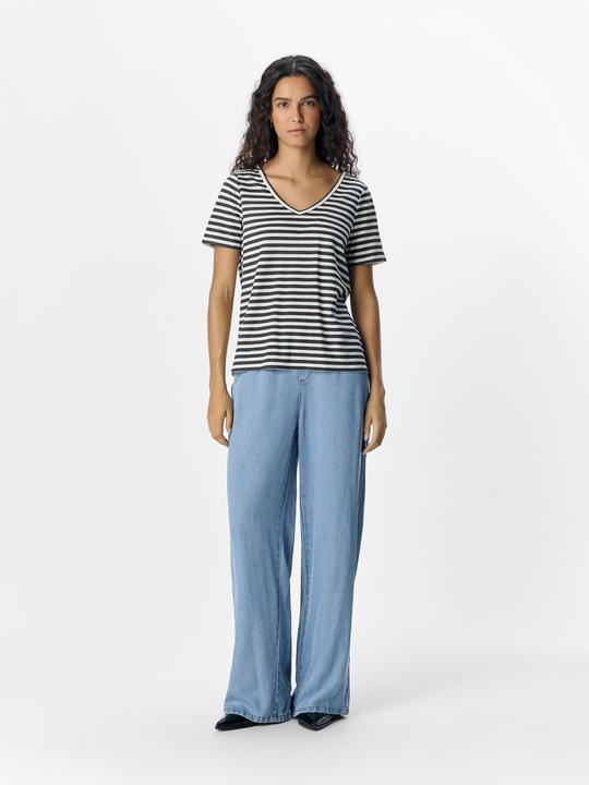 Produktbild Object Gestreiftes T-Shirt (XS)