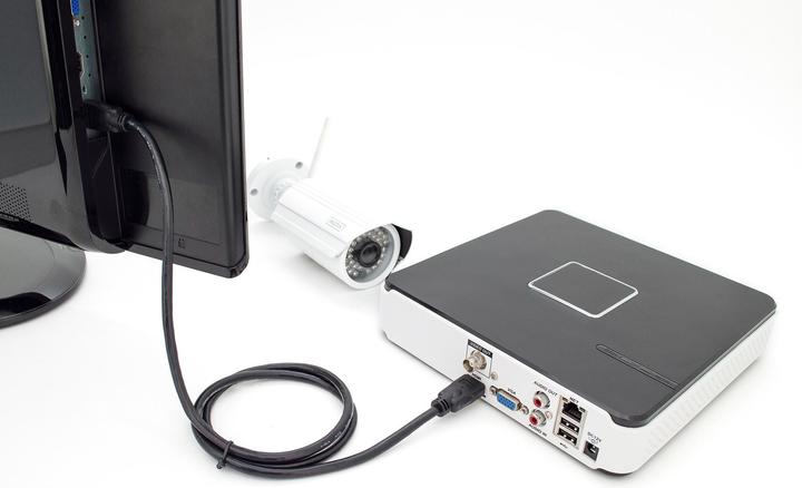 Produktbild Digitus HDMI (Typ A) — HDMI (Typ A) (3 m, HDMI, 2.0)