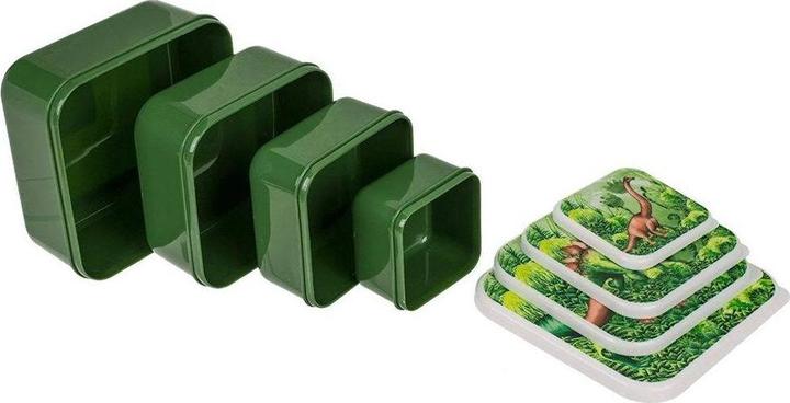 Produktbild Sombo Brotdose mit Silikonband