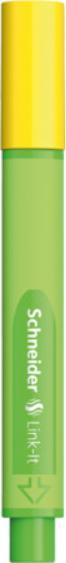 Productafbeelding Schneider Fineliner Link-It - Geel (Geel, 10 x)
